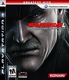 Konami Metal Gear Solid 4: Guns of the Patriots, PS3