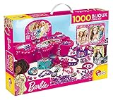 Lisciani Giochi - Barbie Valigetta 1000 Bijoux Gioco per Bambini, 76901