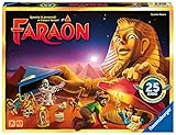 Ravensburger - Faraon 25° Anniversario, Gioco da Tavolo per Tutta la Famiglia, 1-5 Giocatori, Idea Regalo per Bambini 7+ Anni, Edizione in Italiano