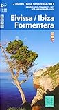 Eivissa / Ibiza Formentera map & guide