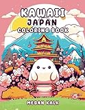 Kawaii Japan: Coloring Book