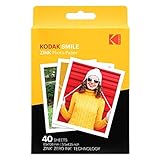 Kodak Premium Carta Fotografica 3.5"x4.25" Zink (40 fogli)