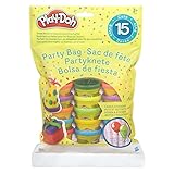 Play-Doh Hasbro Party Bag, 18367EU4, Regali di Halloween per Bambini e Bambine dai Due Anni in su, Contiene: 15 vasetti di Pasta da Modellare da 28 Grammi ciascuno, 16 Adesivi Colorati