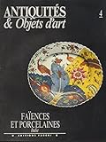 ANTIQUITES ET OBJETS D ART [No 4] - FAIENCES ET PORCELAINES - ITALIE.