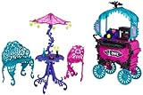 Mattel Y4308 Monster High Travel Scaris Café Cart