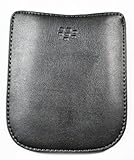 BlackBerry Vertical Leather Case for 9000 Black (Original)