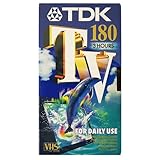 TDK Videocass VHS TV 180 Minuti T14562