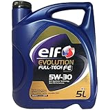 Olio motore Elf - Total 5W 30 LT. 5