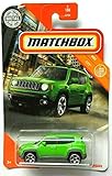 Matchbox 2019 Jeeps Renegade, 1/100 MBX Città [Verde]