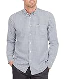 Barbour Padshaw - Camicia sartoriale da uomo, Verde, XXL