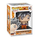 Funko Pop! Animation: DBS - Goku - (Ultra Instinct Form) - Dragon Ball - Figura in Vinile da Collezione - Idea Regalo - Merchandising Ufficiale - Giocattoli per Bambini e Adulti - Anime Fans