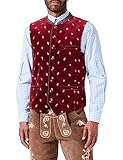 Stockerpoint Vittorio Gilet Tradizionale, Bordeaux, 58 Uomo