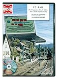 Busch 2810 - Programma di modellismo Ferroviario PC-Rail, per Windows [Lingua Tedesca]