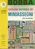 Catalogo nazionale dei miniassegni con valutazioni edizione 1978