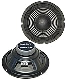 COPPIA WOOFER ALTOPARLANTI 8 Ohm 6,5" 165MM 16,5 CM 200W ricambi casse acustiche hifi