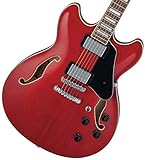 Ibanez Artcore AS73-TCD Transparent Cherry Red - Chitarra semiacustica