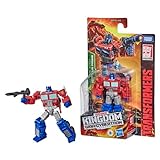 Transformers Hasbro Toys Generations War for Cybertron: Kingdom Core Class, WFC-K1 Optimus Prime, Action Figure da 8,5 cm, Bambini dagli 8 Anni in su