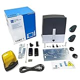 CAME KIT CANCELLO SCORREVOLE 8K01MS-019 24V 400 KG COMPLETO DI 2 TELECOMANDI