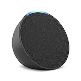 Echo Pop | versione internazionale | Altoparlante Bluetooth intelligente con Alexa, compatto e dal suono potente | Antracite