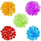 Gettoni Plastica, 200 Pcs Colorato Learning Resources Monete