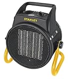 Stanley ST-22-240-E Riscaldatore Elettrico, Nero/Giallo