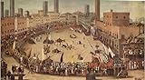 Il Palio di Siena.