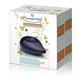 Puressentiel Diffusore a Calore Dolce, per Oli Essenziali, Piccolo, Pratico e Silenzioso, Dotato di Sistema di Arresto Automatico, In Ceramica Isolante