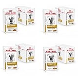 Royal Canin Veterinary Urinary s/o Moderate Calorie | Confezione da 4 | 4 x 12 x 85 g | Alimento dietetico completo per gatti | Per sciogliere i calcoli di struvite | Basso valore RSS