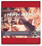 Boscolo Gift Storie di Vino - Cofanetto Regalo Donna e Uomo, Regali per Lei e per Lui di 1 Notte in Hotel con Colazione Inclusa + Esperienza per 2 Persone, Idee per Regali Originali, Validità 1 Anno