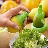 Spremi limone manuale spruzzatore 2PCS/set – Citrus lime succo di frutta gadget Mister spruzzatore spray con contenitore per bevande Healthy insalata, grill e strumenti di cottura