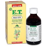 Lemuria - Estratto Totale Analcolico di Ribes Nero - 100 ml | Estratto totale, allergie, difese immunitarie