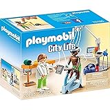 PLAYMOBIL City Life 70195, Fisioterapista, Dai 4 anni