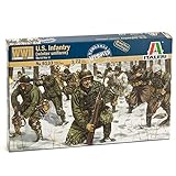 Italeri 6133 - WWII: Us Infantry (Winter Uniform) Scala 1:72