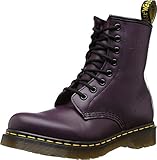 Dr. Martens 1460 Smooth, Stivaletti Unisex Adulto, Viola, 36