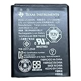 Texas Instruments N2BT/KT/B - Batteria di ricambio senza cavo per TI-Nspire CX e TI 84 Plus CE