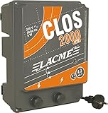 elettrificatore lacme recinto clos 2000 220v 4000mj