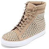 Jeffrey Campbell 3340I Sneakers Donna Alva Hi st Croco Calf Scarpe Shoes Women [36]