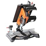 Troncatrice legno 1400W trasmissione a cinghia D.210mm silenzioso ORANGE 210