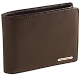 Porsche Design BillFold H10 09/18/09727-01, Portafoglio unisex adulto, Nero (Schwarz/black), Taglia unica