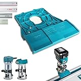 Adattatore professionale per guida per Makita DRT50 / RT0700C / RT0702C / RT0700 / 3709/3711 per Makita/Bosch/Festool/Mafell