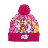 Klamasté S.r.l. Winx Club - Cappello Invernale con Pompon