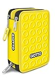 Giotto Astuccio Stilnovo 3 Zip, Giallo