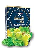 Frenshi Premium - 50 G - Uva Menta/Mint Grappe - Sapore Shisha (Senza Ta.bacco, Senza Ni.cotina) Fumo denso. Gusto Narghilè. Made in France