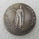 YunBest Moneta Romana antica Moneta Re Filosofo-Monete Impero Romano-Antica Moneta Romana - Antica Moneta Commemorativa Romana-Scopri la storia delle Monete BestShop