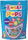 Zollipops Clean Teeth Pops, Anti Cavity Lollipops, Variety Pack, 25 Count by Zollipops