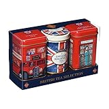 Icone di Londra Tre Mini Tea Tin Set