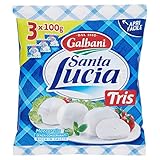 Galbani Santa Lucia Tris Mozzarella 3 x 100 g