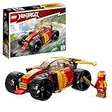 LEGO NINJAGO Auto da Corsa Ninja di Kai - EVOLUTION, Set 2in1 con Macchina Giocattolo e Fuoristrada, Giochi per Bambini e Bambine dai 6 Anni in su 71780