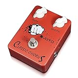 JOYO Chorus Pedal Chorus nitido e trasparente Suoni corposi e tono profondo e chiaro per effetti di chitarra elettrica - True Bypass (JF-05)