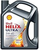 Shell Helix Ultra 5 W40, tanica 5 litri